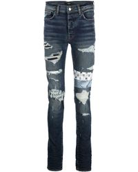 Amiri Slim-fit Jeans - Blauw