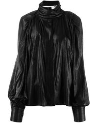 MSGM Blusa con vestibilità comoda - Nero