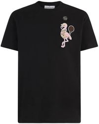 Philipp Plein - Tennis Pet Patch T-Shirt - Lyst