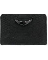 Zadig & Voltaire - Zv Pass Card Case - Lyst
