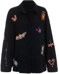 Agua Bendita - Keishi フローラル シャツ - Lyst