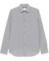 Paul Smith - Gingham-Check Buttoned Shirt - Lyst