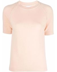 Barrie - ショートスリーブ カシミアトップ - Lyst