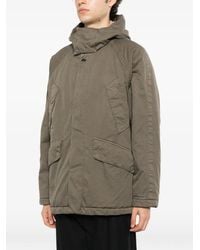 Massimo Osti Studio - Logo-Patch Military Jacket - Lyst