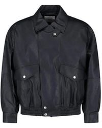DUNST - Elasticated-Hem Bomber Jacket - Lyst