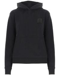Just Cavalli - Logo-Patch Hoodie - Lyst