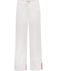L'Agence - Miley Wide-Leg Jeans - Lyst