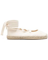 Polo Ralph Lauren - Espadrillas Stringate - Lyst