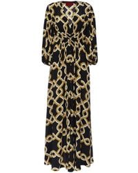 La DoubleJ - Long Camerino Dress - Lyst