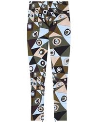 PUCCI - Occhi-Print Leggings - Lyst