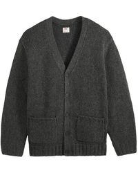 Levi's - Mammoth Chunky-Knit Cardigan - Lyst