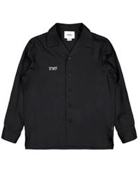WTAPS - Ctly. Overhemd Twill Button-Up Overhemd - Lyst