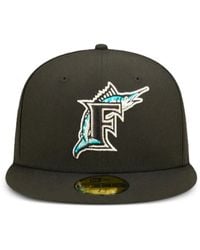 KTZ - Casquette 59Fifty Mlb Florida Marlins Pop Sweat - Lyst