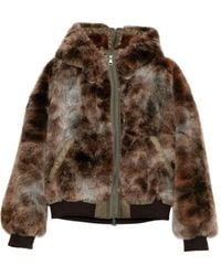 ANDERSSON BELL - Vanessa Faux-Fur Jacket - Lyst