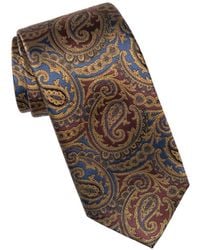 Elizabetta - San Carlo Paisley-Jacquard Tie - Lyst