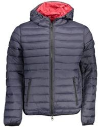 U.S. POLO ASSN. - Veste Matelassée Zippée À Design Réversible - Lyst
