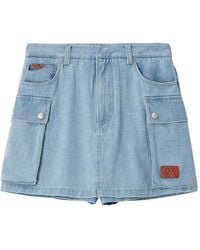 Chocoolate - Cargo-Pocket Mini Skirt - Lyst