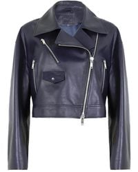 DESA NINETEENSEVENTYTWO - Jacke Aus Nappaleder - Lyst