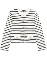 Maje - Gestreept Vest - Lyst