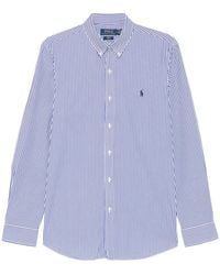 Polo Ralph Lauren - Vertical-Stripe Button-Down Shirt - Lyst