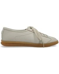 Henderson - Lace-Up Leather Sneakers - Lyst