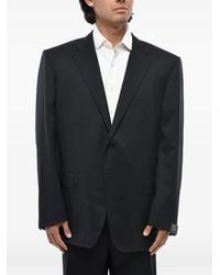 Corneliani - Single-Breasted Flap-Pocket Two-Piece Suit - Lyst