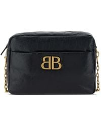 Balenciaga - Xs Monaco Cross Body Bag - Lyst