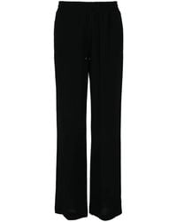 Dondup - Marisol Georgette Straight Trousers - Lyst