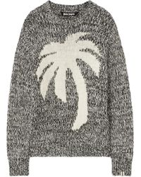 Palm Angels - Palm メランジ プルオーバー - Lyst