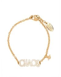 Vivienne Westwood - Chaos Crystal-Embellished Bracelet - Lyst