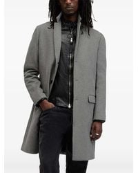 AllSaints - Hal Coat - Lyst