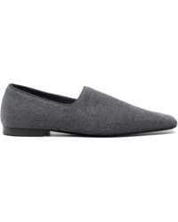 TOTEME - Minimalist Flat Shoes With Pointed Toe - Lyst
