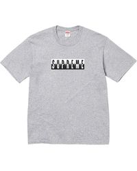 Supreme - Split T-Shirt - Lyst