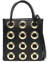 Moschino - Mini-Tasche Mit Ring - Lyst