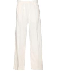 TRUE AVENUE - Elasticated-Waist Corduroy Trousers - Lyst