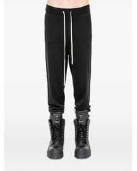 Rick Owens - Pantalon De Jogging À Lien De Resserrage - Lyst