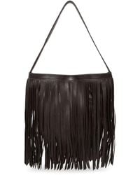 Ann Demeulemeester - Jeli Fringed Tote Bag - Lyst