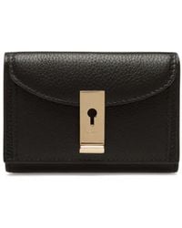 Bally - Portefeuille En Cuir À Plaque Logo - Lyst