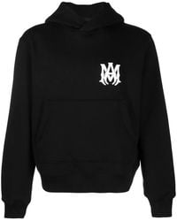 Amiri - Hoodie Met Logoprint - Lyst