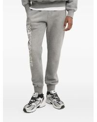 Purple Brand - Jogginghose mit Wirbelsäulen-Print - Lyst