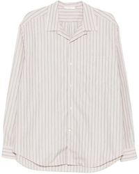 The Row - Camicia A Righe - Lyst