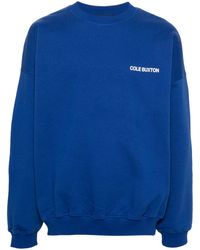 Cole Buxton - CB Sportswear Sweatshirt mit Logo-Print - Lyst