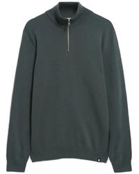 ARMEDANGELS - Faabes Half-Zip Sweater - Lyst