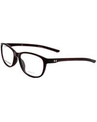 Under Armour - Logo-Plaque Square-Frame Glasses - Lyst