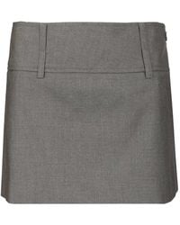 DUNST - Integrated Briefs Micro Skirt - Lyst