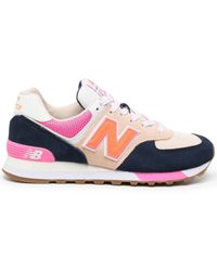 Zapatillas bajas 237 New Balance de Cuero de color Negro | Lyst