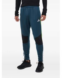 adidas - Logo-Print Panelled Track Pants - Lyst