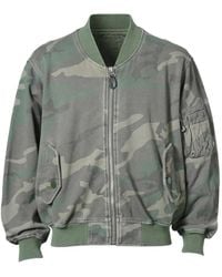 F.M.C.D. - Camouflage-Print Zip-Up Bomber Jacket - Lyst