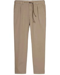 Closed - Pantalones con cordones y pinzas - Lyst