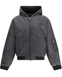 Represent - Hooded Bomber Jacket - Lyst